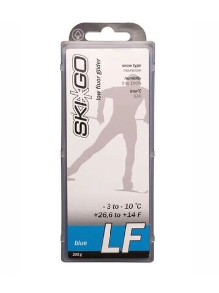 Ski-Go LF Blue  -3 до -10°C (для нового снега) 200 гр.