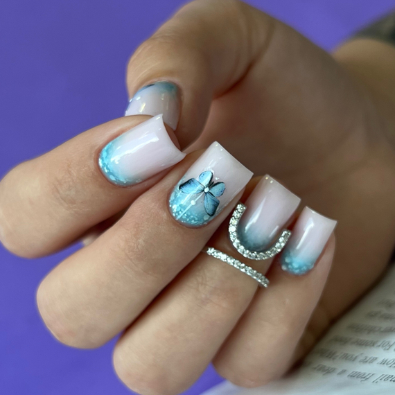 Камуфлирующая база цветная B51 10 мл