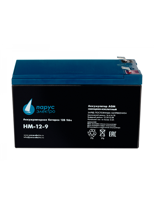 АКБ Парус электро HM-12-9