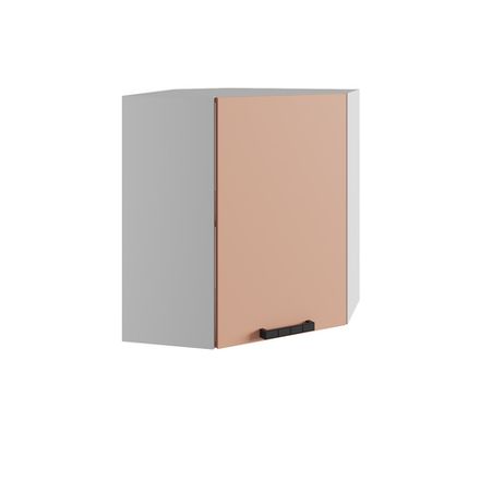 Кухня Модуль ПУ 600 Ройс Серый Эмалит