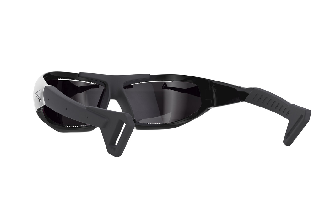 Спортивные очки LiP Surge / Gloss Black - Black / PC / VIVIDE™ Copper Smoke Silver Mirror
