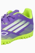 Сороконожки adidas F50 Club TF Junior - фиолетовый