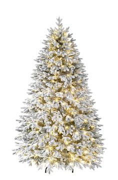 Искусственная елка Скандинавская Заснеженная Люкс 230 см - с освещением