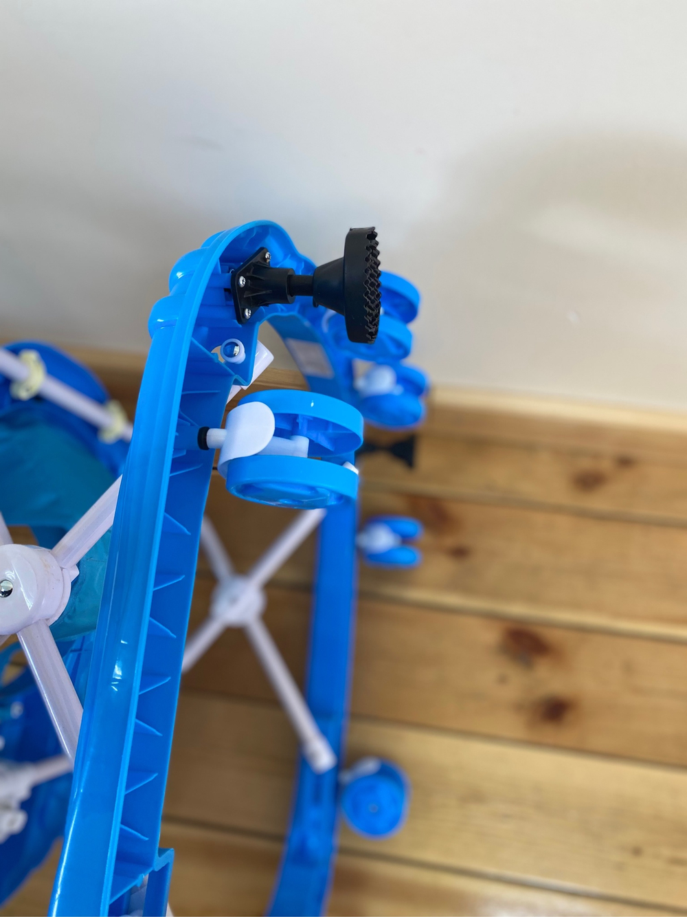 BAMBOLA Ходунки Крабик (8 колес,игрушки,муз) (64*57*58) Blue/Голубой