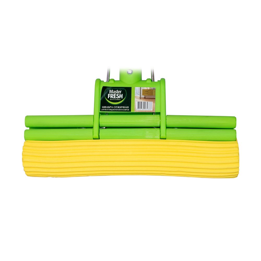 НАСАДКА К ШВАБРЕ ОТЖИМНОЙ (PVA) (1/12) "MASTER FRESH" 219575