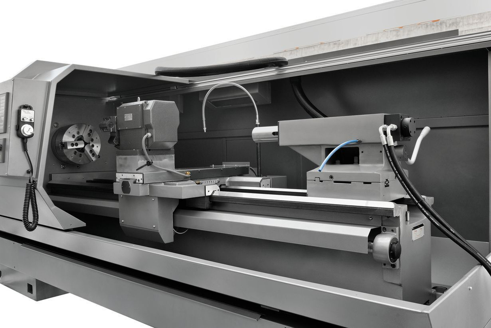 Токарный станок с ЧПУ JET JCT-15S CNC (Siemens, ручн. патрон, 8-ти поз. рев. голова)