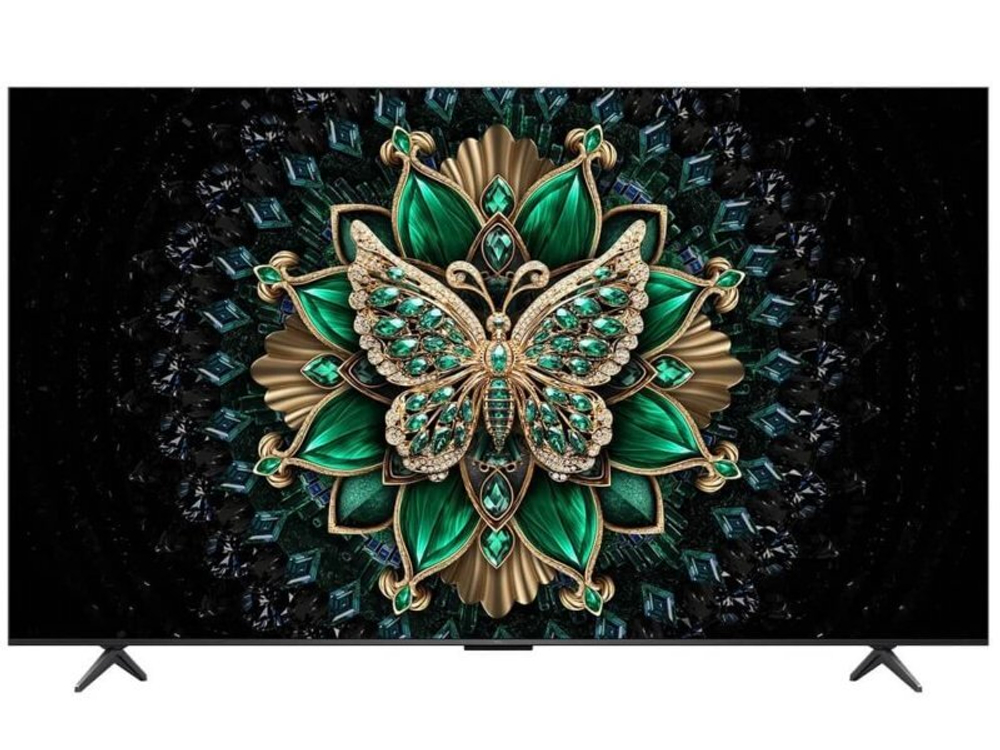 QLED телевизор TCL 75C6K 4K Ultra HD