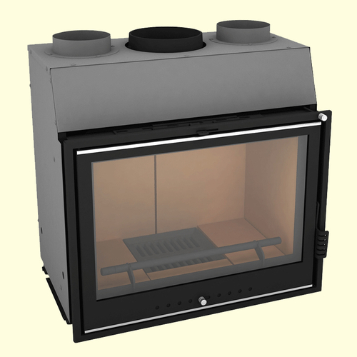 Кожух для распределения горячего воздуха Эльба