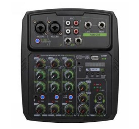 Микшерный пульт, 4 канала, LAudio B4-live