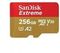 Карта памяти SANDISK micro SDXC 256Gb Extreme UHS-I U3 V30 A2 (190/130 MB/s)
