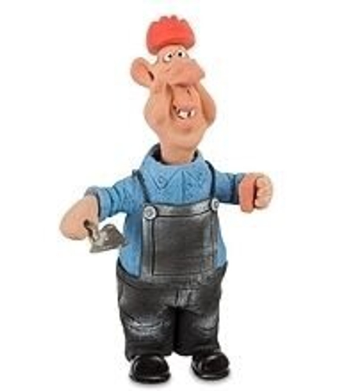 Фигурка-болванчик "Строитель" (Unique by Step)