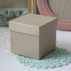 Коробочка 9,5*10см (крафт)