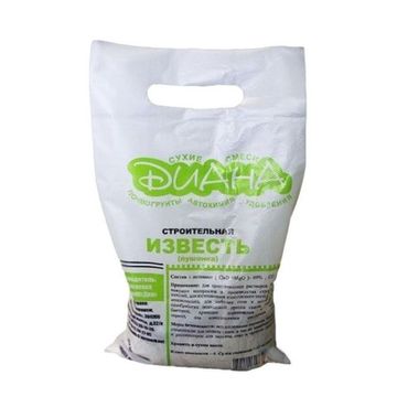 Известь Пушонка 2кг ДИАНА