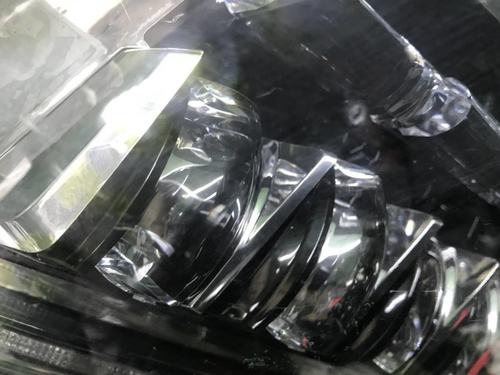 Битая Фара правая Cadillac Escalade 4 (14-20) LED