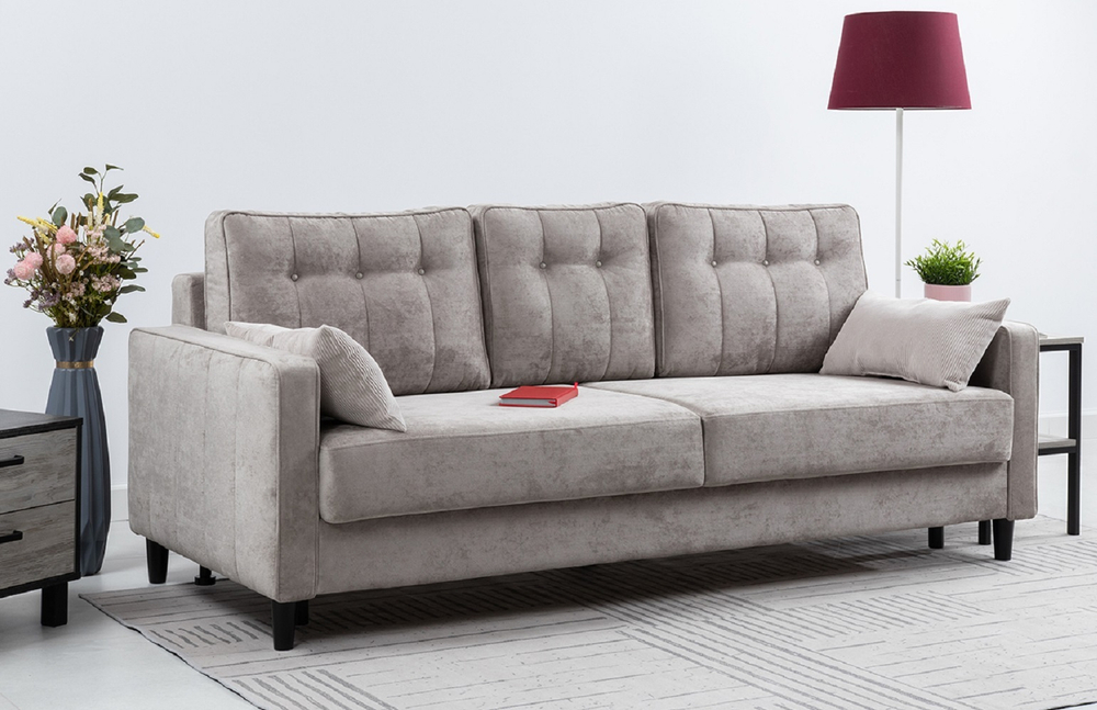 Диван кровать Арно,Серый