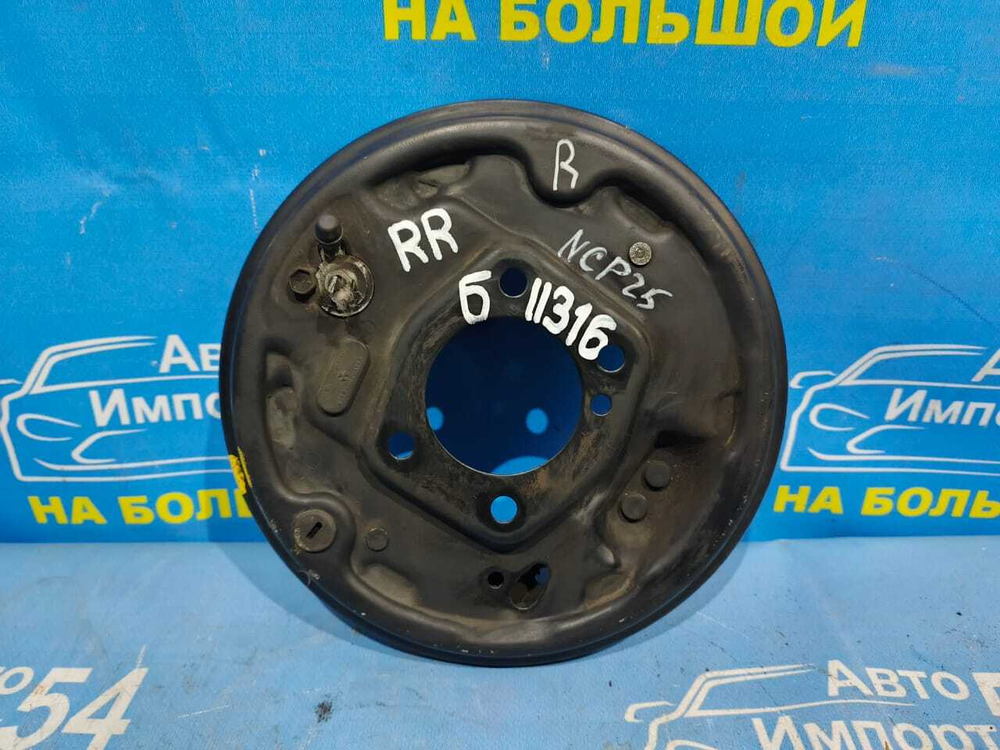 Механизм стояночного тормоза TOYOTA FUNCARGO 1999-2005