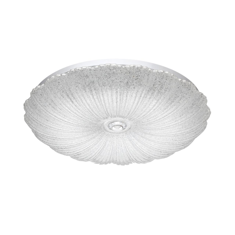 7729/48L PIKO LED SN 000 Светильник металл/пластик/белый/прозрачный LED 48Вт 3000-6000K D380 IP20 пульт ДУ FORTUNA