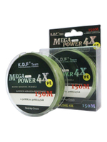Плетеный шнур KDF MegaPower 4X 0,30 мм 150 м