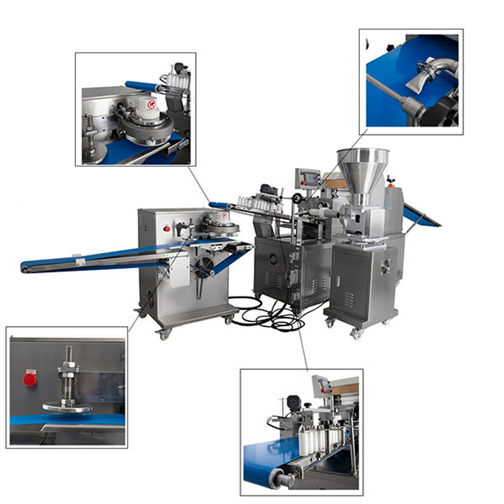 Линия по произв-ву хб изделий (Формовочная машина FA-6,Дозатор FA-V,Диафрагма FA-D)