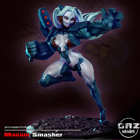 Миниатюра Madam Smasher 32-75мм