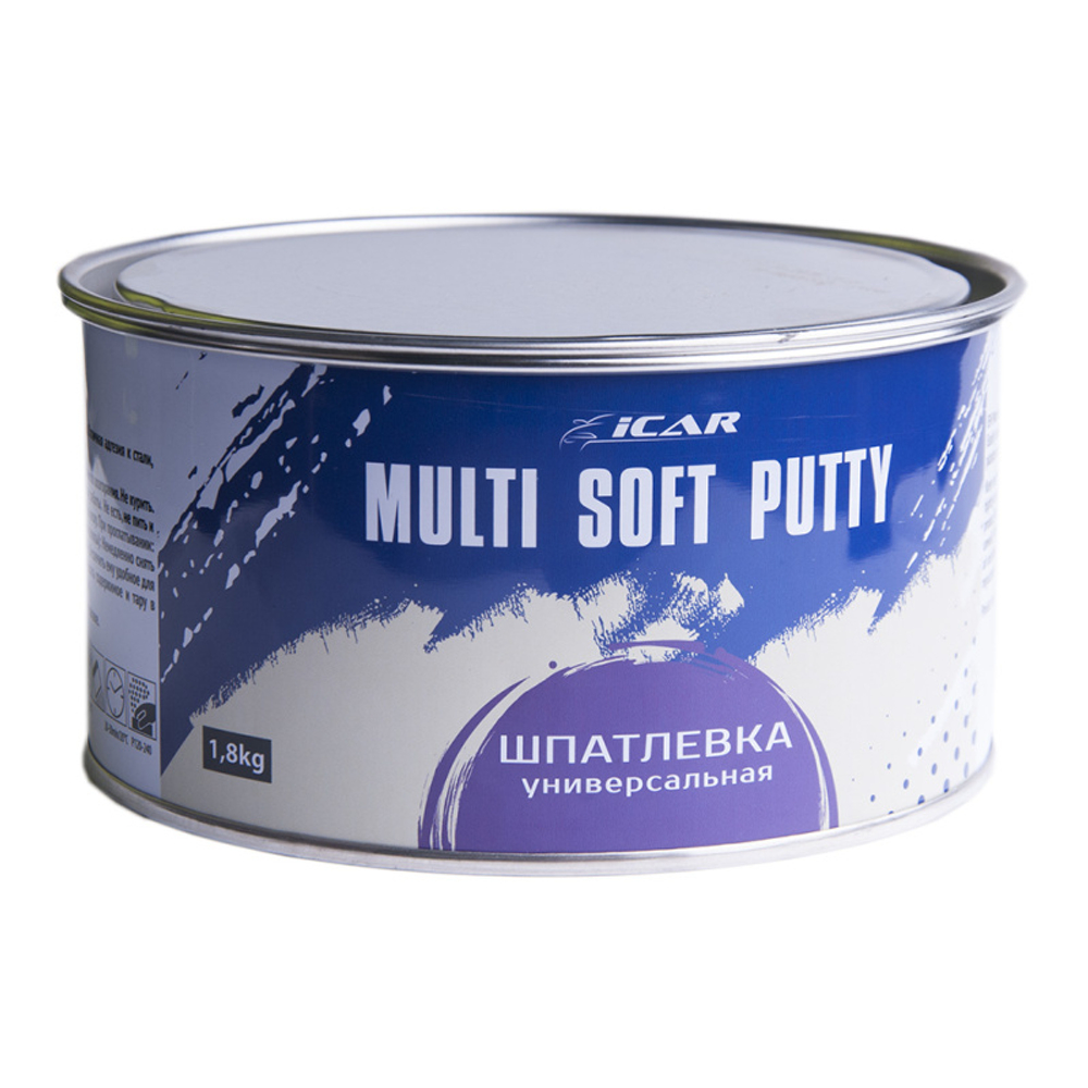 Шпатлевка ICAR MULTI PUTTY, 1.8 кг