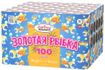 Батарея салютов "Золотая рыбка" (0,8 x 100)