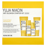 SOME BY MI, Yuja Niacin, стартовый набор для устранения высыпаний, 4 шт.