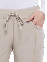 Брюки медицинские женские Cherokee 1123A с регулируемой кулиской, красный, 42