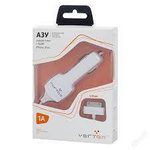 АЗУ 1000 mA для iPhone 2G 3G 4 iPod белый Vertex