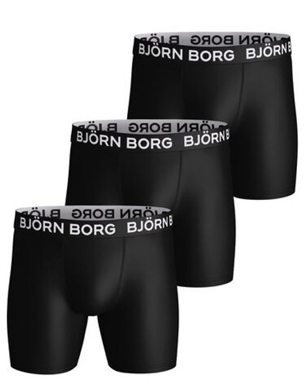 Боксерки теннисные Bj_rn Borg Sports Microfiber 3P - black
