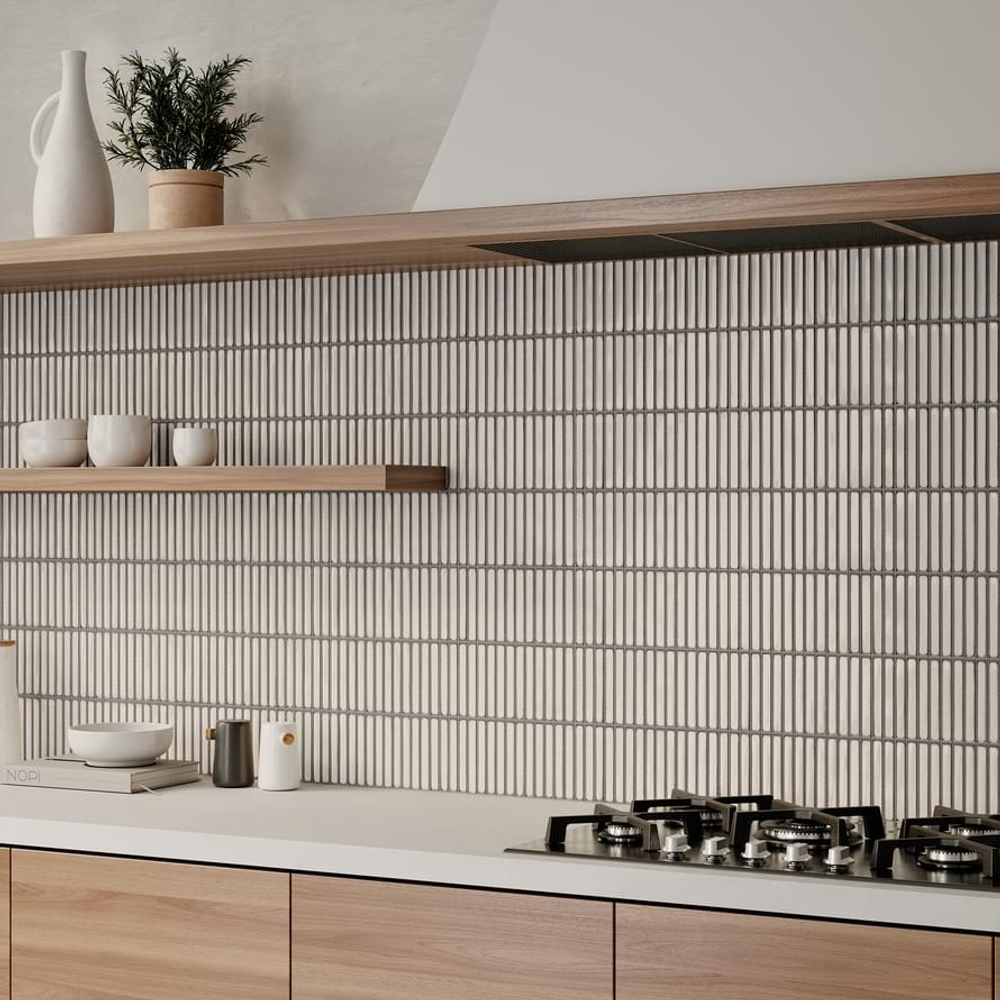 DNA Tiles Osaka Bars Grey 12.5x25