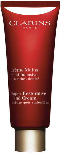 Clarins Super Restorative Hand Cream - крем для рук, восстанавливающий эластичность кожи /   100  ml  / GTIN 3666057036699