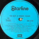 Robert Wilson ‎– The Best Of Robert Wilson (Англия 1972г.)