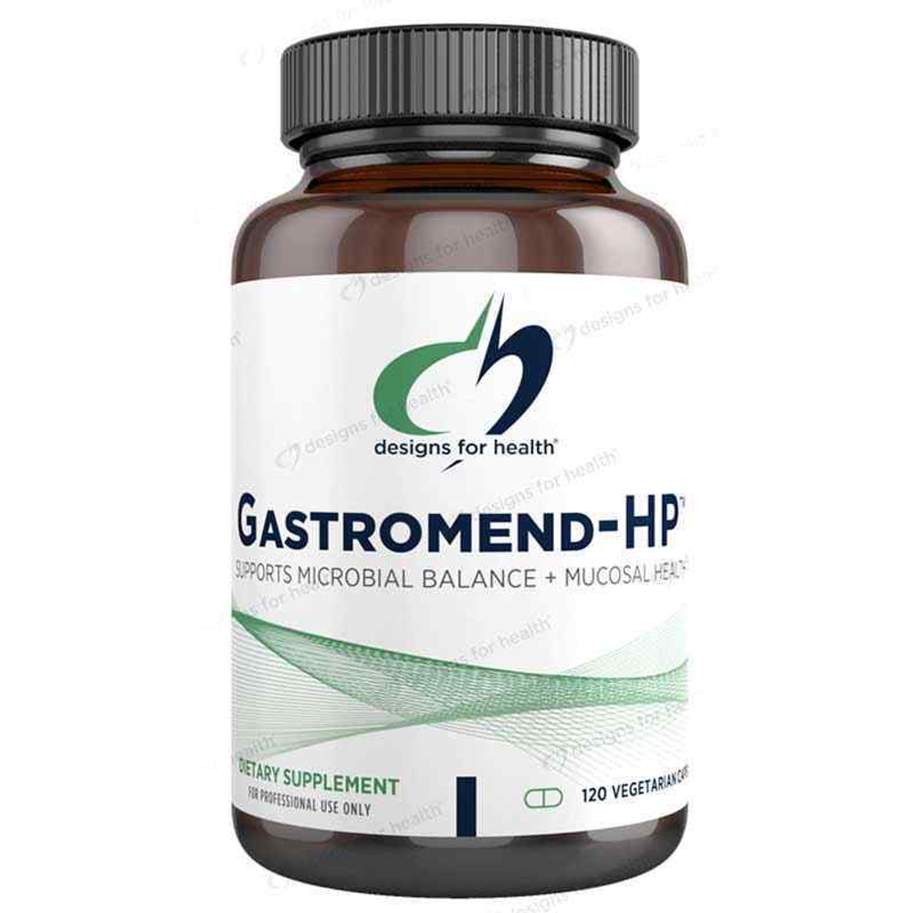 Designs For Health - GHM120 - GastroMend-HP™ - 120 capsules