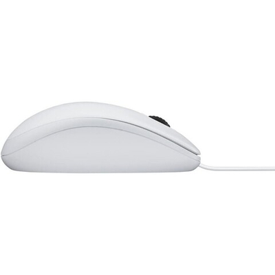 Мышь Logitech B100 USB, White OEM