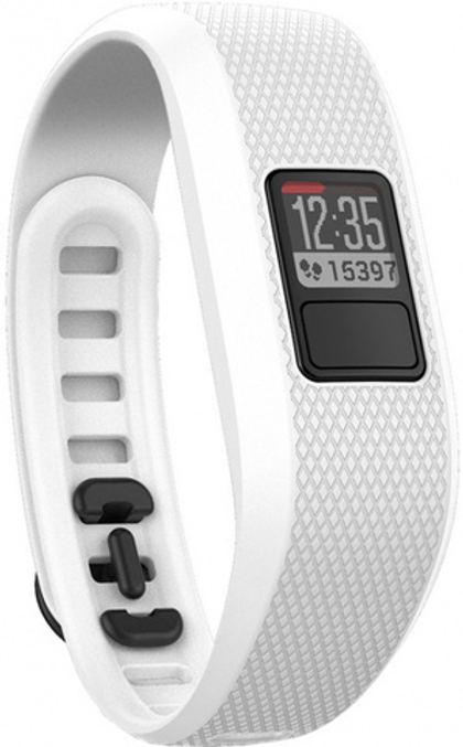 Фитнес-браслет Garmin Vivofit 3 White eol