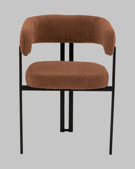 Стул Серенидат букле терракотовый