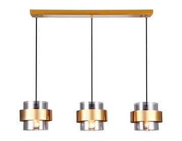 Подвесной светильник TR3652 GD/SM золото/дымчатый Traditional Ambrella