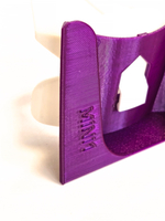 Подставка настольная для Яндекс станции Мини1, 3D печать, белая с фиолетовым