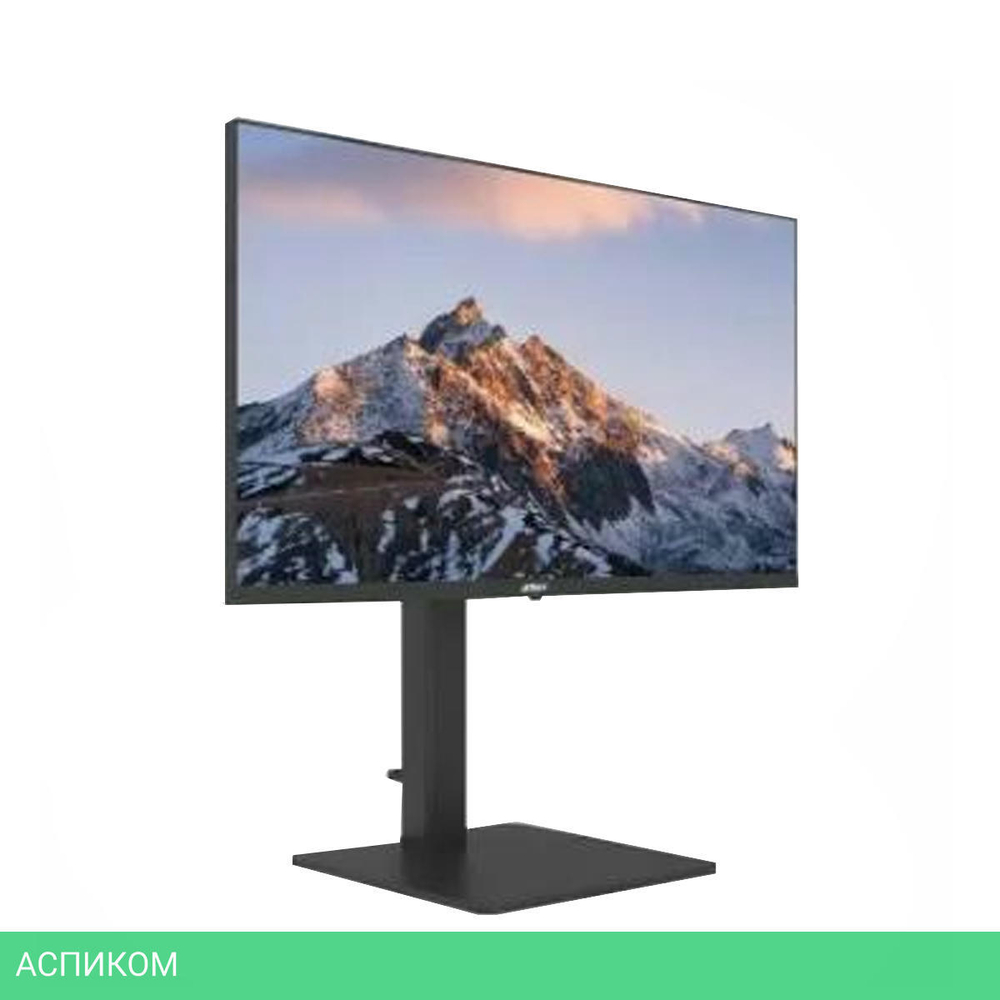 Монитор Dahua DHI-LM22-B201A черный