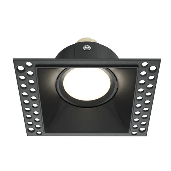 Встраиваемый светильник Точка / Dot 1*GU10 10 Вт Technical dl042-01-sq-b