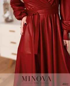 Платье 1078-красный Minova