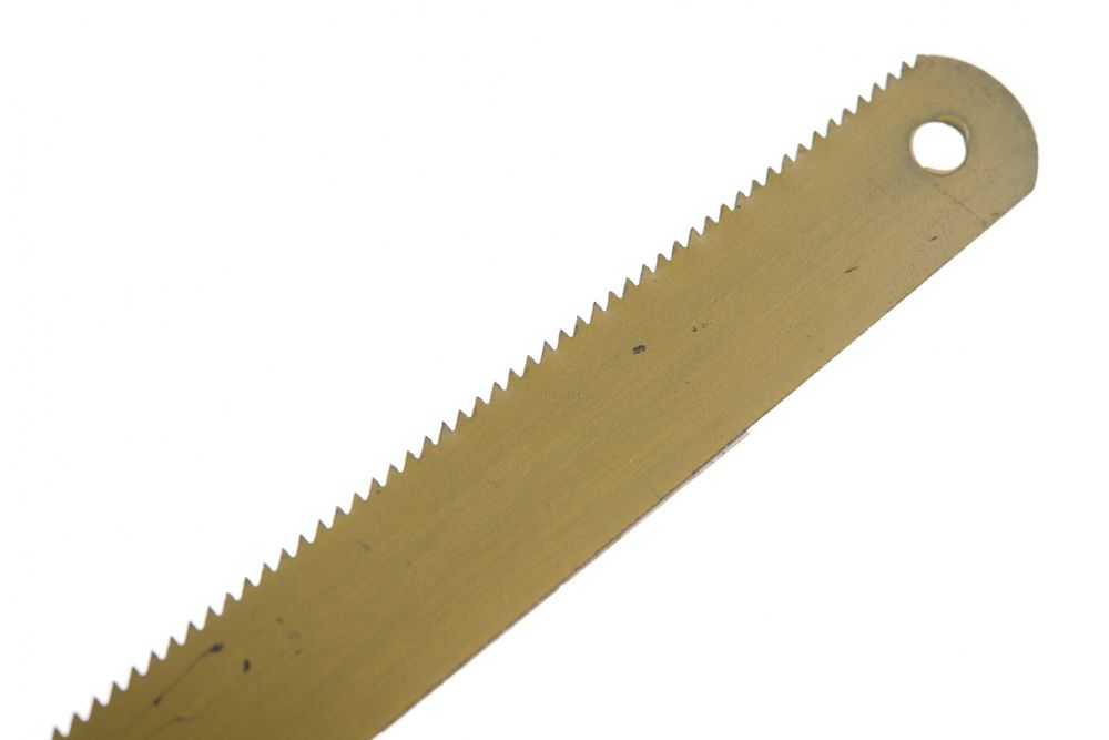 40172 Полотно ножовочное по металлу, легированная сталь, 20 Cr, 300 мм (18 TPI) FIT