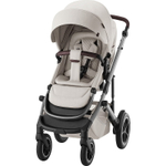 Коляска 3 в 1 Britax Roemer Smile 5Z LUX и автокресло Baby-Safe PRO Classic Deep Grey Soft Taupe