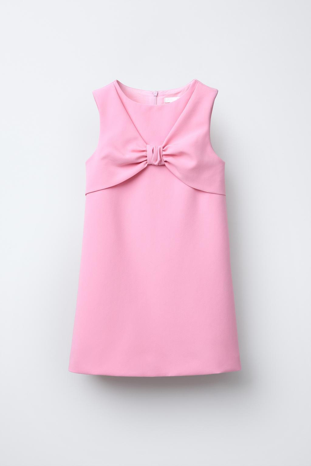 ZARA ПЛАТЬЕ БЕЗ РУКАВОВ, РОЗОВЫЙ