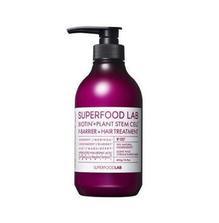 Бальзам-кондиционер с растительными стволовыми клетками Superfood Lab P-Barrier Scalp Treatment