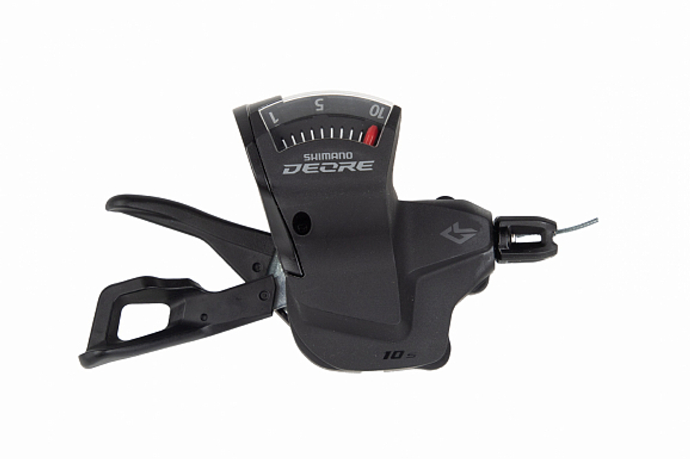 Шифтер триггерный SL-M5130-R SHIMANO правый 10 скоростей, с тросом 2400мм