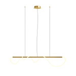 Подвесной светодиодный светильник Maytoni Tau MOD166PL-L30G3K