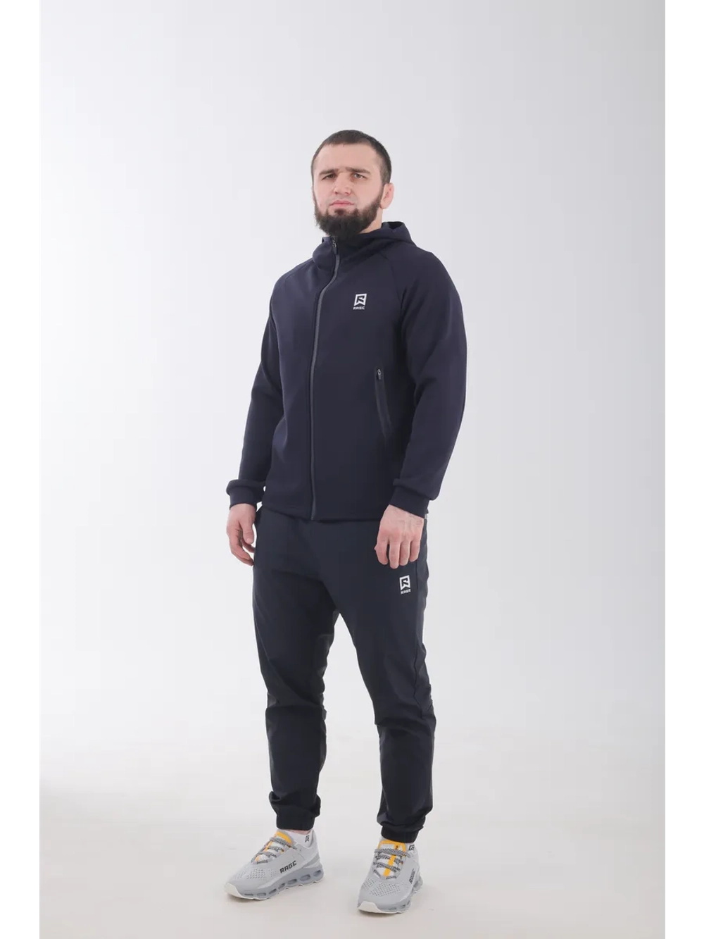 Куртка мастерка с капюшоном