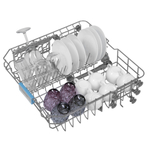 Отдельностоящая посудомоечная машина Meferi MDW6062WH FS LIGHT фото 14